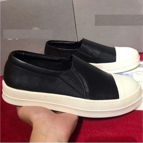 Giày Lười Nam RO Da Cao Cấp - Thời Trang Đơn Giản, Dễ Phối Đồ, Phong Cách Thể Thao Thời Thượng