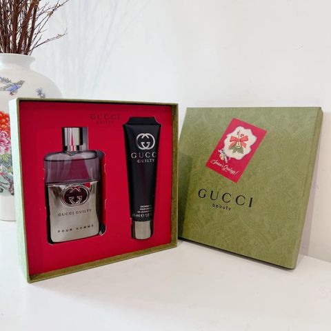 Set Gucci Guilty Pour Homme Edt( 1NH50ml+1St50ml) 229516
