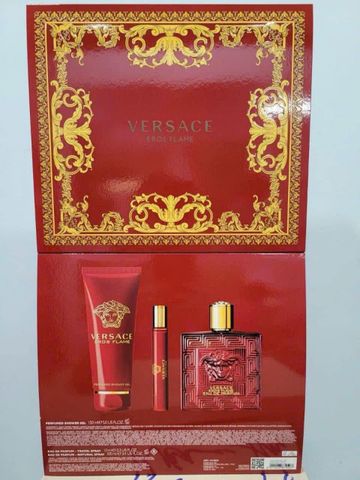 Set Versace Men'S Eros Flame (Nh100ml+St150ml+Nh10ml)