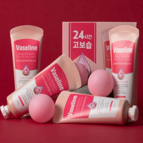 Kem Dưỡng Ẩm Da Tay & Chân Vaseline 60ml - Giúp Da Mềm Mại, Không Bết Dính, Phù Hợp Cho Tất Cả Loại Da, Xuất Xứ Hàn Quốc
