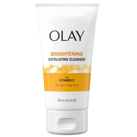 Sữa Rửa Mặt Olay 150ml - Sạch Da, Chống Lão Hóa, Chứa Vitamin C và Peptide, Phù Hợp Với Da Nhạy Cảm