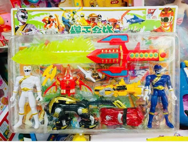 Đồ chơi siêu nhân GAO 28169