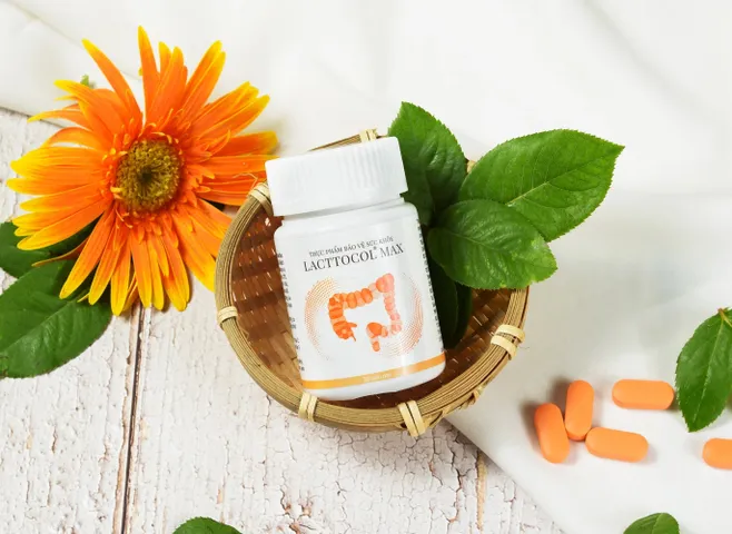 Viên Nén Lacttocol Max - Hỗ Trợ Viêm Đại Tràng, Cải Thiện Tiêu Hóa Hộp 30 Viên Organic Từ Thực Phẩm Thiên Nhiên