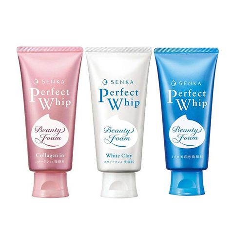 Sữa rửa mặt Senka Perfect Whip Beauty Foam Nhật Bản 120g