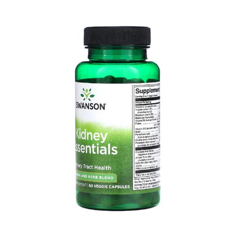 Bổ thận Swanson Kidney Essentials USA 60 viên