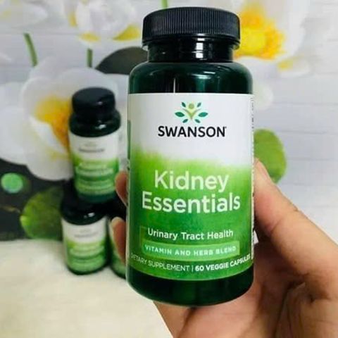 Bổ thận Swanson Kidney Essentials USA 60 viên
