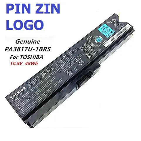 Pin Laptop Toshiba Satellite 6 CELL - Zin Loại Tốt cho A660 A665 C600 C640 C650 C660 C655 L510 L515 L537 L600 L630