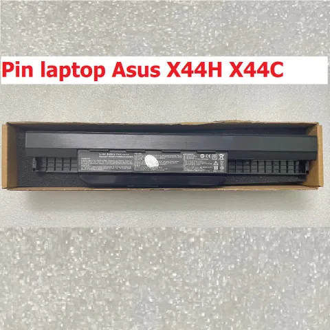 Pin Laptop Asus X44H X44C X44 - Pin OEM 6 Cell Đen, Thiết Kế Chính Hãng Asus, Thay Thế Chất Lượng Cao