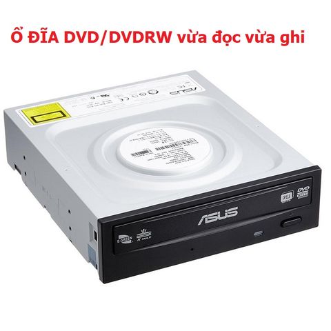 Ổ đĩa CD/DVD RW cho máy tính để bàn PC - Đọc và ghi đĩa nhiều hãng zin, nguyên bản, chất lượng tốt, tặng kèm cáp Sata
