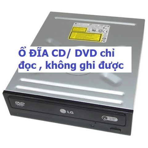 Ổ đĩa CD/DVD RW cho máy tính để bàn PC - Đọc và ghi đĩa nhiều hãng zin, nguyên bản, chất lượng tốt, tặng kèm cáp Sata