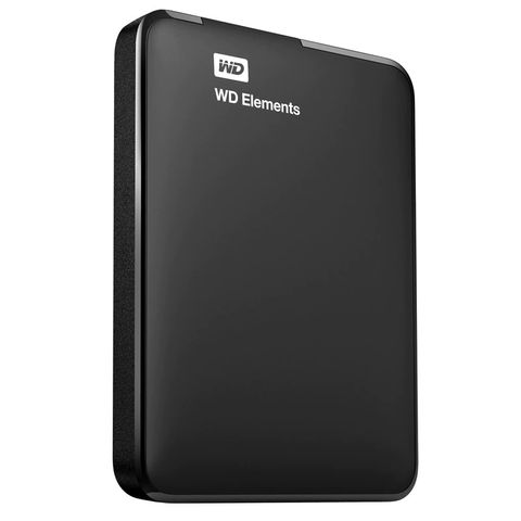 Ổ Cứng Di Động HDD 2.5 inch WD Elements Portable 2TB/3TB/4TB USB 3.0 Kèm Bao Chống Sốc Đa Năng trôi bảo hành 100% Chính Hãng 230231
