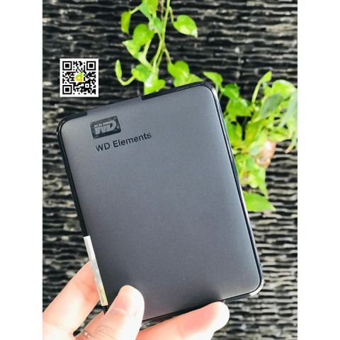 Ổ Cứng Di Động HDD 2.5 inch WD Elements Portable 2TB/3TB/4TB USB 3.0 Kèm Bao Chống Sốc Đa Năng trôi bảo hành 100% Chính Hãng 230231