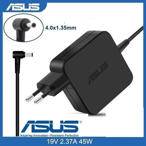 Sạc Laptop Asus Chính Hãng 19V 2.37A 45W Chân Nhỏ 4.0x1.35mm Vuông - Linh Kiện Máy Tính Chất Lượng Cao