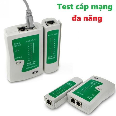 Kìm Bấm Mạng Chất Lượng - Thiết Bị Test Mạng Cho Gia Đình, Dụng Cụ Lắp Đặt Hạt Mạng Tiện Lợi