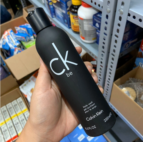 Sữa Tắm Nước Hoa Calvin Klein CK Be Body Wash Gel 250ml - Hương Thơm Quyến Rũ, Dưỡng Ẩm Cho Da Mềm Mại