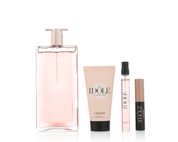 Set Lancome set idole edp(1NH100ML+ 1NH10ML+1MAS+ 1DT50ML)