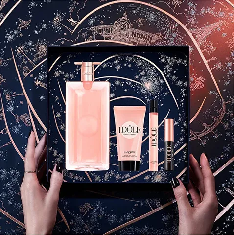 Set Lancome set idole edp(1NH100ML+ 1NH10ML+1MAS+ 1DT50ML)