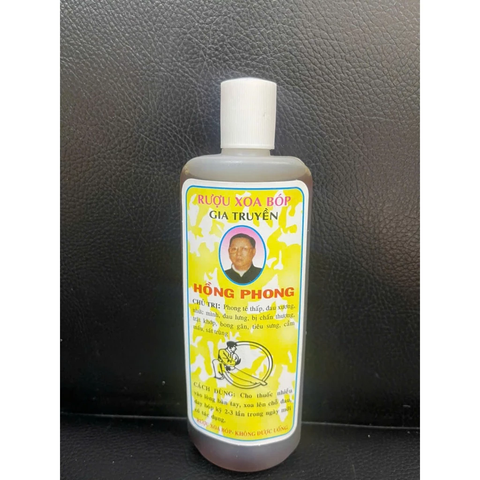 Dầu Xoa Bóp Gia Truyền Hồng Phong 100ml - Hỗ Trợ Đau Nhức Xương Khớp, Cầm Máu, Cảm Ho, Sổ Mũi, Sản Phẩm Tự Nhiên Việt Nam