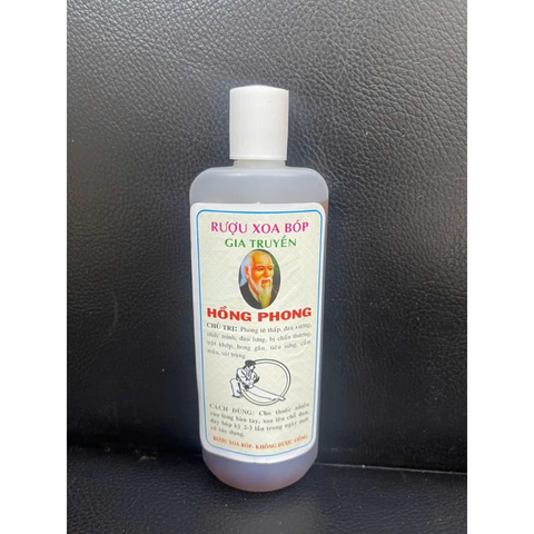 Dầu Xoa Bóp Gia Truyền Hồng Phong 100ml - Hỗ Trợ Đau Nhức Xương Khớp, Cầm Máu, Cảm Ho, Sổ Mũi, Sản Phẩm Tự Nhiên Việt Nam