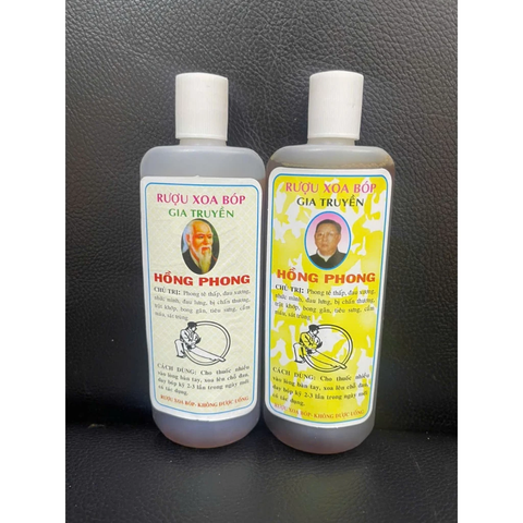 Dầu Xoa Bóp Gia Truyền Hồng Phong 100ml - Hỗ Trợ Đau Nhức Xương Khớp, Cầm Máu, Cảm Ho, Sổ Mũi, Sản Phẩm Tự Nhiên Việt Nam