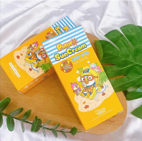 Kem Chống Nắng Trẻ Em Pororo Sun Cream - 50ml