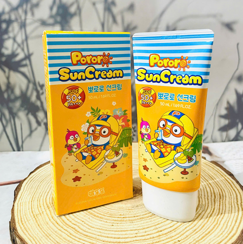 Kem Chống Nắng Trẻ Em Pororo Sun Cream - 50ml