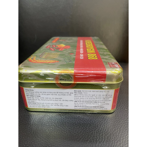 Viên Sâm Hàn Quốc ROYGIN 868MG - Tăng Cường Sức Khỏe và Thể Lực - Hỗ Trợ Người Già Suy Nhược, Nâng Cao Đời Sống Tinh Thần