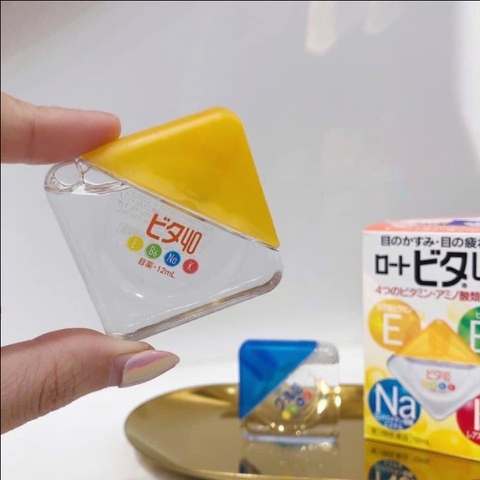 Nước Nhỏ Mắt Rohto Vita 40 Nhật Bản 12ml - Giải Pháp Khắc Phục Khô Mắt, Mờ Mắt Và Hiệu Quả Chăm Sóc Mắt Chất Lượng Nhật Bản