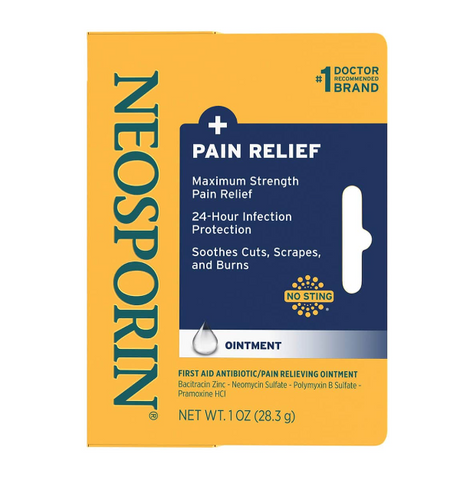Kem Mỡ Giải Quyết Sẹo Neosporin 14.2g & 28.3g - Chăm Sóc Da Hiệu Quả, Giảm Sẹo, Làm Đều Màu Da, Phù Hợp Với Mọi Loại Da