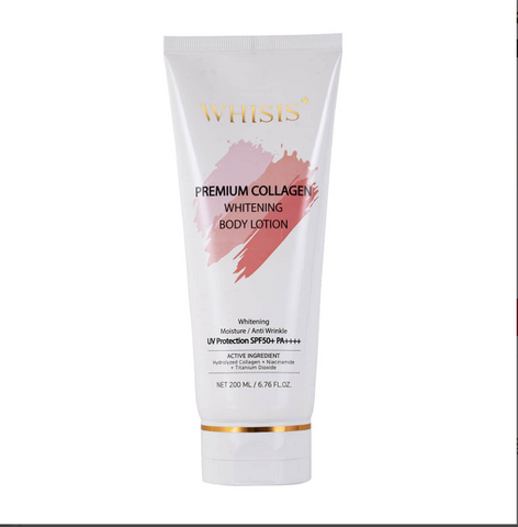 Kem body lotion Whisis 200ml 
