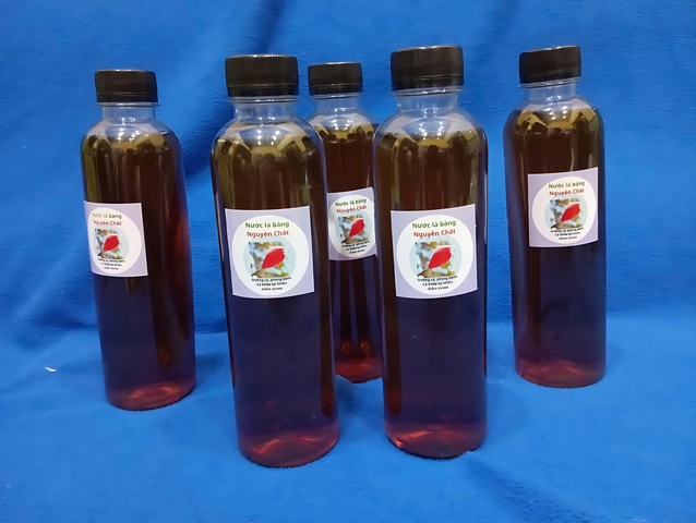 Nước Cốt Lá Bàng 330ml - Giải Pháp Tự Nhiên Giúp Cá Cảnh Khỏe Mạnh, Giảm Căng Thẳng, Ngăn Ngừa Bệnh Tật
