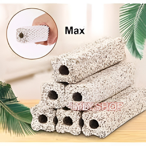 Thanh Sứ Lọc Hoa Mai - Vật Liệu Lọc Nước Hồ Cá Cảnh, Chất Lượng Tối Ưu Cho Cá Koi, Size Lớn Và Nhỏ, Giải Pháp Tăng Cường Lọc Nước