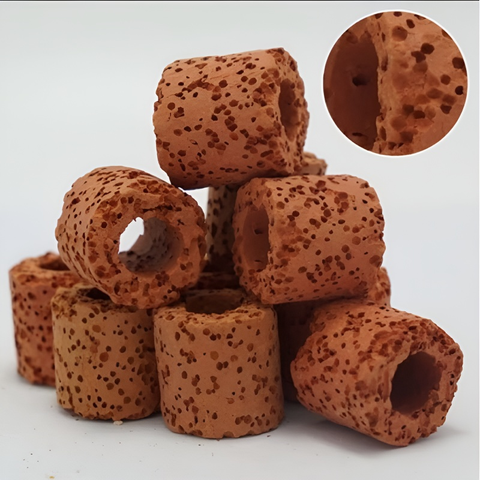Sứ Viên Lọc Hồ Cá Cảnh - Vật Liệu Lọc Chất Lượng, Tăng Cường Sức Khỏe Nước, Phụ Kiện Guppy Bền đẹp
