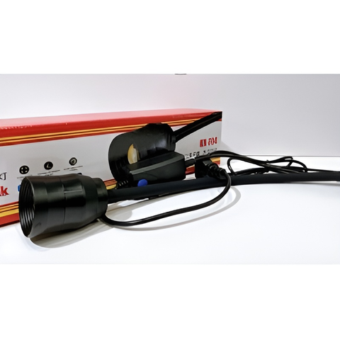 Đèn LED Rọi Mini Kẹp BIOTOP KK-F05 - Đèn Chiếu Sáng Hồ Cá Thủy Sinh 20-30cm, Tiết Kiệm Điện, Xoay 360 Độ, Trang Trí Bể Cá Cảnh