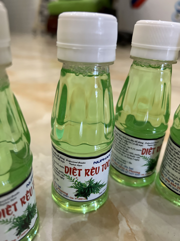 Dung Dịch Diệt Rêu Tóc Nuphar 100ml - Giải Pháp Chuyên Dùng Cho Hồ Thủy Sinh, An Toàn Cho Cá Và Tép
