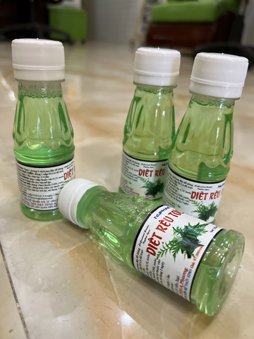 Dung Dịch Diệt Rêu Tóc Nuphar 100ml - Giải Pháp Chuyên Dùng Cho Hồ Thủy Sinh, An Toàn Cho Cá Và Tép