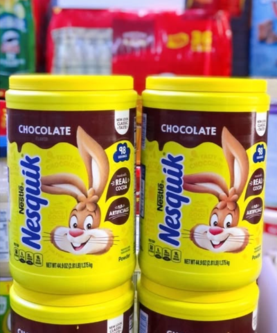 Sữa Bột Chocolate Nestle Nesquik 1.275Kg  230351