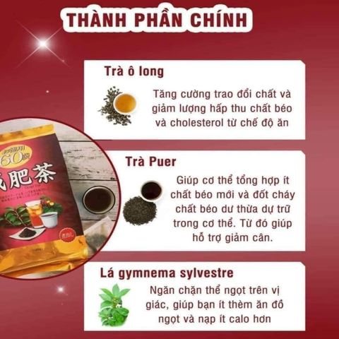 Trà Giảm Mỡ Bụng Genpi Tea Orihiro 60 Gói - Hỗ Trợ Giảm Cân Từ Thiên Nhiên, Tăng Cường Tiêu Hóa, Giải Độc Và Thanh Lọc Cơ Thể