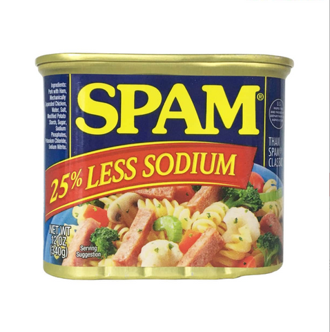 Thịt Hộp Spam Less Salt 340G 230352
