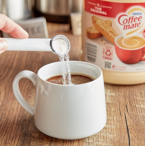 Bột Kem Pha Cà Phê Coffee Mate Nestle 1.5Kg - Hương vị béo ngậy cho ly cà phê thơm ngon, không chứa gluten, hoàn hảo cho mọi tín đồ cà phê.