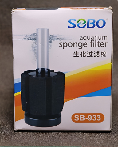 Lọc Sủi Mini SOBO SB-933 & SB-833 - Lọc Vi Sinh Cho Hồ Cá Cảnh Dưới 100L, Giữ Nước Trong Sạch & Cung Cấp Oxy