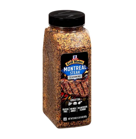 Gia Vị Ướp Thịt Bò Grill Mates Montreal Steak 822g - Gia Vị Nguyên Chất Tăng Hương Vị Món Steak Thơm Ngon Đậm Đà
