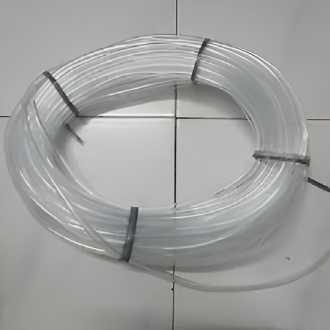 Dây Sủi Oxy Hồ Cá 4ly & 5ly - Phụ Kiện Hồ Cá Cảnh Chất Lượng, Màu Trắng & Đen, Dùng Cho Máy Sủi Oxy