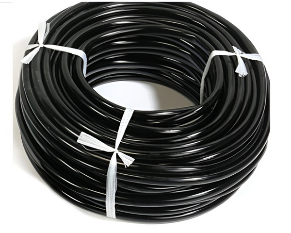 Dây Sủi Oxy Hồ Cá 4ly & 5ly - Phụ Kiện Hồ Cá Cảnh Chất Lượng, Màu Trắng & Đen, Dùng Cho Máy Sủi Oxy