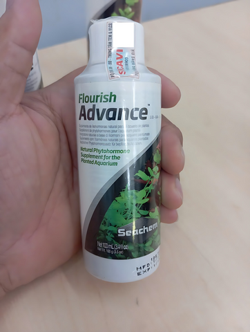 Phân nước thủy sinh Seachem Flourish Advance 100ml/250ml - Phụ gia phát triển cây thủy sinh, kích thích rễ và tăng trưởng nhanh chóng