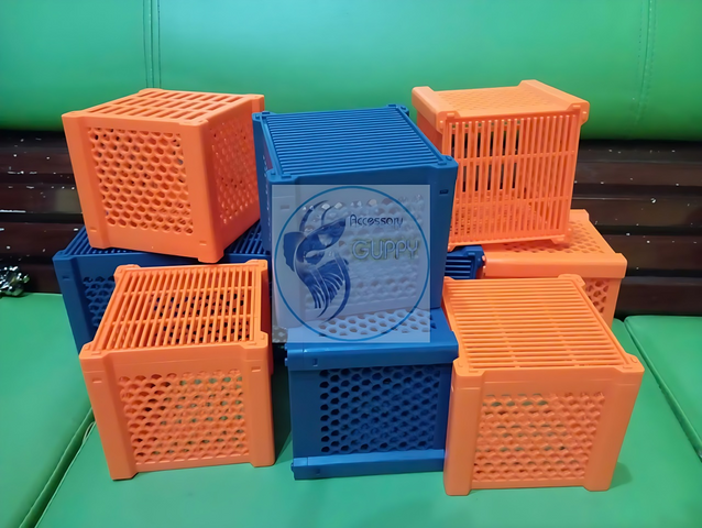 Hộp Đựng Vật Liệu Lọc Magic Box 12x12x11cm - Giải Pháp Hiện Đại Cho Hồ Cá Cảnh, Bền Đẹp, Thẩm Mỹ Cao