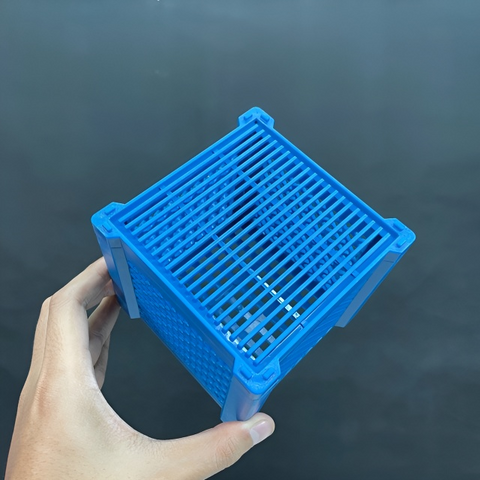 Hộp Đựng Vật Liệu Lọc Magic Box 12x12x11cm - Giải Pháp Hiện Đại Cho Hồ Cá Cảnh, Bền Đẹp, Thẩm Mỹ Cao