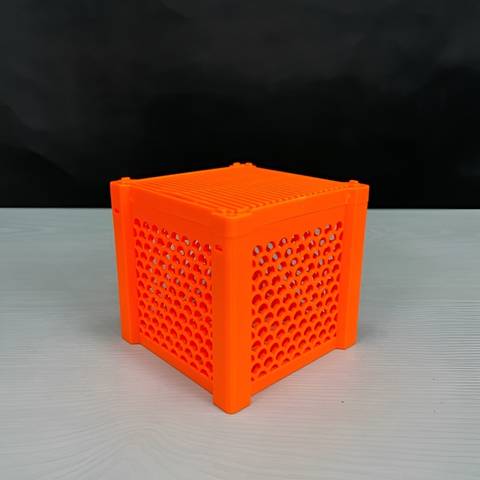 Hộp Đựng Vật Liệu Lọc Magic Box 12x12x11cm - Giải Pháp Hiện Đại Cho Hồ Cá Cảnh, Bền Đẹp, Thẩm Mỹ Cao
