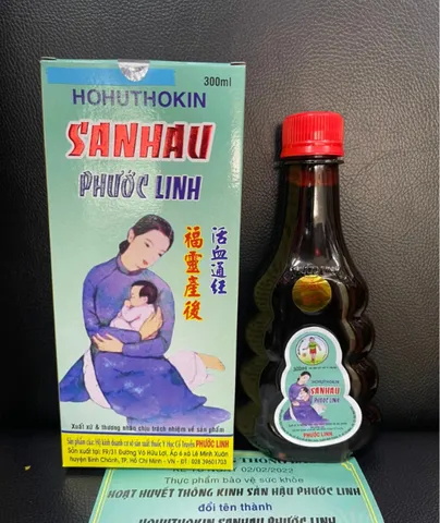 Sản Phẩm Bổ Huyết Phước Linh - Thực Phẩm Chức Năng Cho Phụ Nữ Sau Sinh, Hỗ Trợ Khỏe Mạnh Sau Sinh