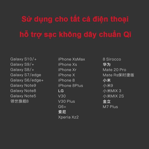 Đế sạc nhanh không dây 15W cho ô tô chống trượt, tương thích iPhone và Samsung - Sạc tiện lợi trong xe hơi MTR024